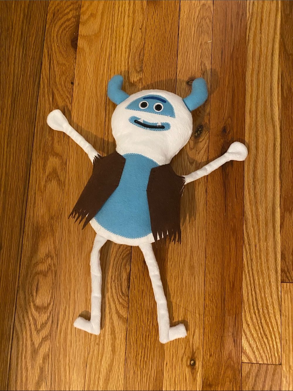 Super simple Yeti